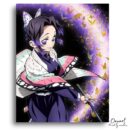 Demon Slayer: Shinobu Hashira - Anime Diamond Painting