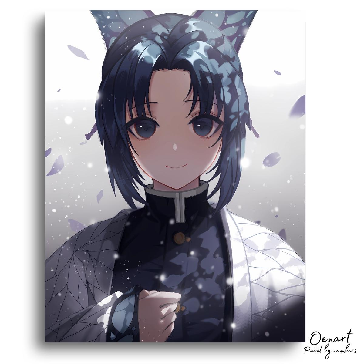 Demon Slayer: Shinobu Innocent - Anime Diamond Painting