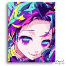 Demon Slayer: Shinobu Kocho - Anime Diamond Painting