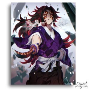 Demon Slayer: Six Eyes - Anime Paint By Numbers Kit