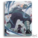 Demon Slayer: Swords UP - Anime Paint By Numbers Kit