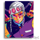 Demon Slayer: Tengen Sound Hashira - Anime Diamond Painting