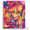 Demon Slayer: Zenitsu Thunder Breathing - Anime Diamond Painting