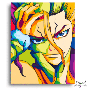 Dr. Stone: Ishigami Senku - Anime Diamond Painting