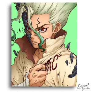 Dr. Stone: Senkuu Ishigami - Anime Diamond Painting