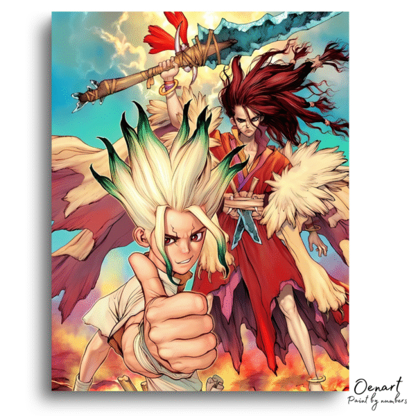 Dr. Stone: Stone War - Anime Diamond Painting