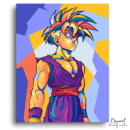 Dragon Ball Z: Gohan - Anime Diamond Painting
