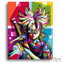 Dragon Ball Z: Trunks - Anime Diamond Painting