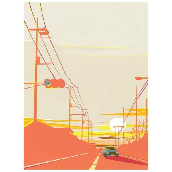 Driving: Paint By Numbers Kit - Image 2