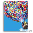 Flying Home - Paint By Numbers Kit