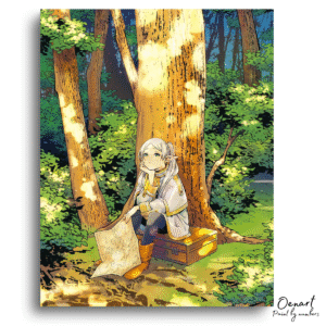 Frieren Beyond Journey's End: Forest - Anime Diamond Painting