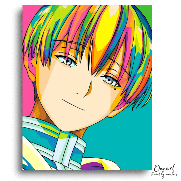Frieren Beyond Journey's End: Himmel Pop Art - Anime Diamond Painting