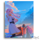 Frieren Beyond Journey's End: Looking Back - Anime Paint By Numbers Kit