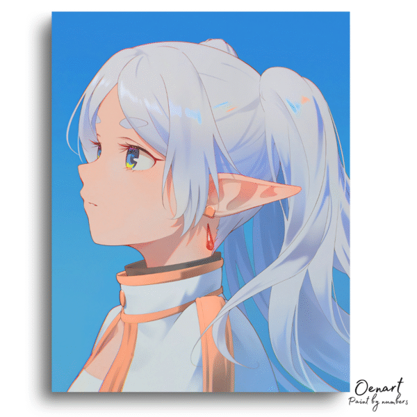 Frieren Beyond Journey's End: Sad - Anime Diamond Painting