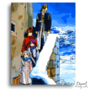 Frieren Beyond Journey's End: Vol 4 Cover - Anime Diamond Painting
