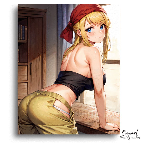 Fullmetal Alchemist Brotherhood: Winry - Anime Diamond Painting