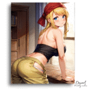 Fullmetal Alchemist Brotherhood: Winry - Anime Paint By Numbers Kit