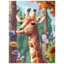 Giraffe - Paint By Numbers Kit