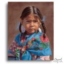 Girl Portrait - Paint By Numbers Kit