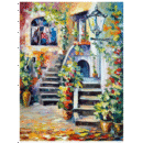Green Home - Paint By Numbers Kit