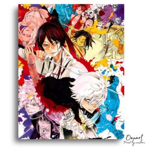 Hell's Paradise: Heroes - Anime Paint By Numbers Kit