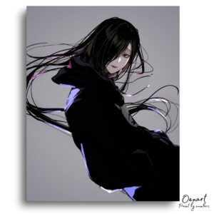 Hell's Paradise: Looks - Anime Paint By Numbers Kit