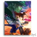 Hunter × Hunter: Chimera Ant arc 2 - Anime Diamond Painting