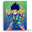Hunter × Hunter: Gon Freecss - Anime Diamond Painting