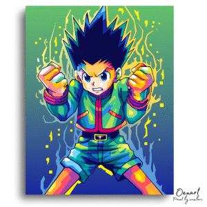 Hunter × Hunter: Gon Freecss - Anime Diamond Painting