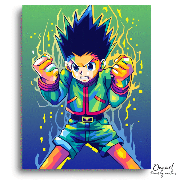 Hunter × Hunter: Gon Freecss - Anime Diamond Painting