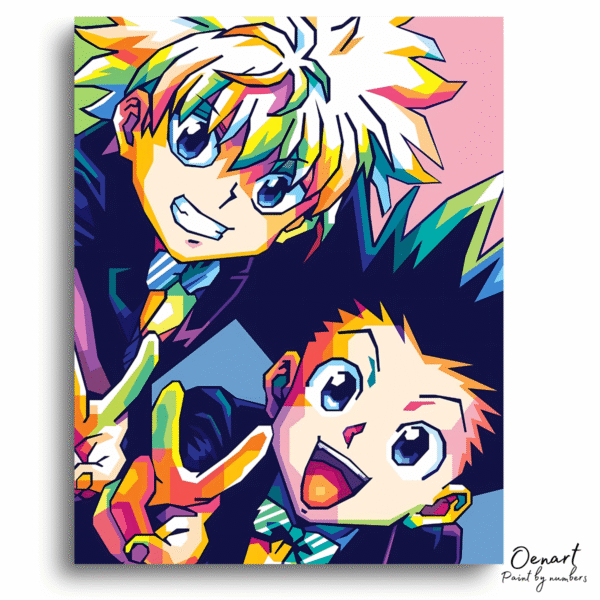 Hunter × Hunter: Gon & Killua - Anime Diamond Painting