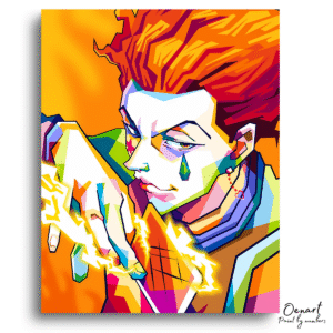 Hunter × Hunter: Hisoka Morow - Anime Diamond Painting