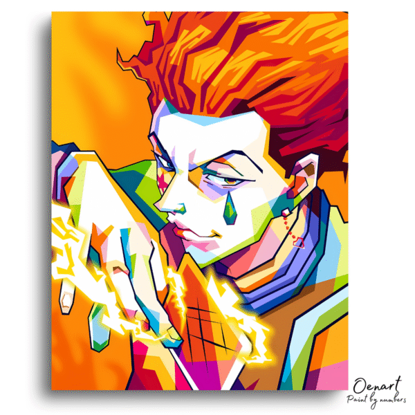Hunter × Hunter: Hisoka Morow - Anime Diamond Painting