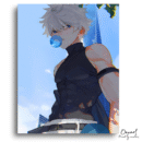 Hunter × Hunter: Killua Zoldyck - Anime Diamond Painting