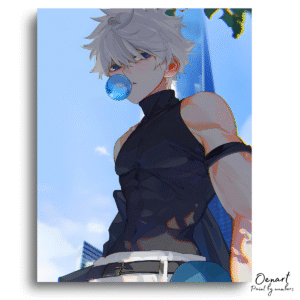 Hunter × Hunter: Killua Zoldyck - Anime Diamond Painting