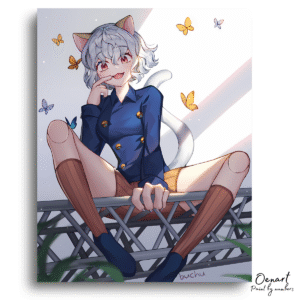 Hunter × Hunter: Neferpitou - Anime Diamond Painting