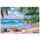 Island - Paint By Numbers Kit