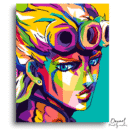 JoJo's Bizarre Adventure: Giorno Giovanna - Anime Diamond Painting