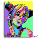 JoJo's Bizarre Adventure: Jolyne Cujoh - Anime Diamond Painting