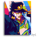 JoJo's Bizarre Adventure: Jotaro Kujo - Anime Diamond Painting