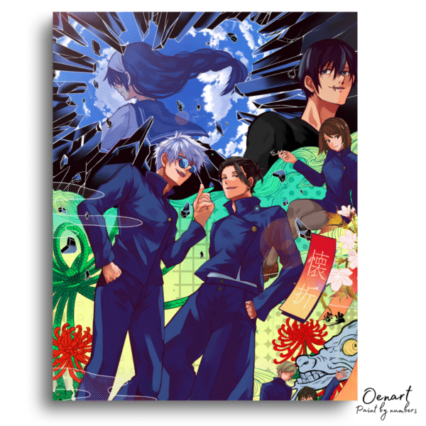 Jujutsu Kaisen - Anime Diamond Painting