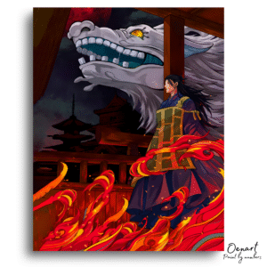 Jujutsu Kaisen: Geto - Anime Diamond Painting