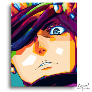 Jujutsu Kaisen: Gojo Satoru Pop Art - Anime Diamond Painting