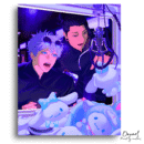 Jujutsu Kaisen: Gojo and Geto - Anime Diamond Painting