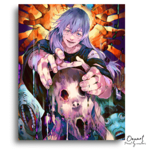 Jujutsu Kaisen: Mahito - Anime Diamond Painting