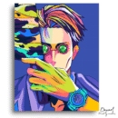 Jujutsu Kaisen: Nanami Kento Pop Art - Anime Diamond Painting