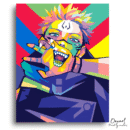 Jujutsu Kaisen: Sukuna Pop Art - Anime Diamond Painting