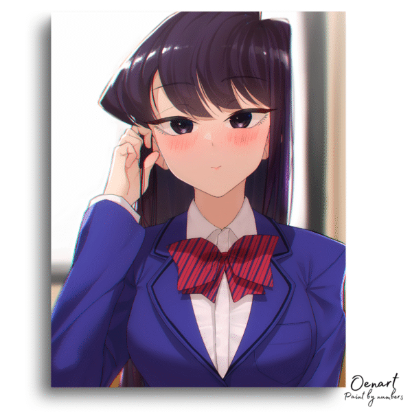 Komi Can't Communicate: Komi Shouko - Anime Diamond Painting