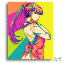 Komi Can't Communicate: Komi Shouko Pop Art - Anime Paint By Numbers Kit