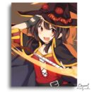 KonoSuba: Magic - Anime Paint By Numbers Kit